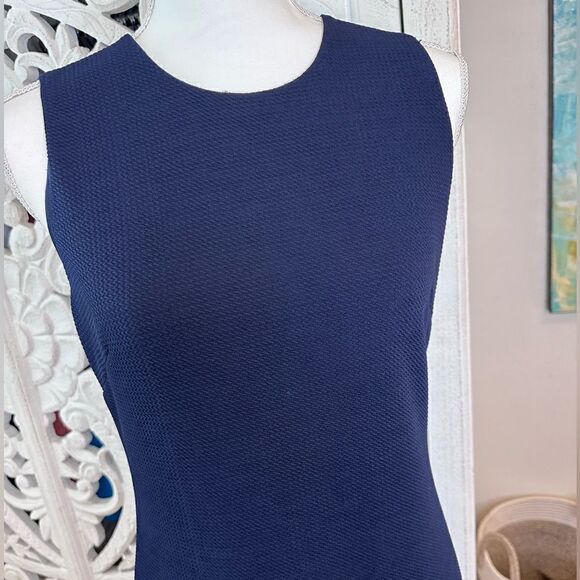 Hutch Navy Sheath Dress with Ribbon Tie Size S - Picture 6 of 9
